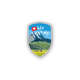 Stockwappen Hike the Alps - Switzerland