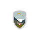Stockwappen Interlaken Paraglider