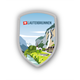 Stockwappen Lauterbrunnen