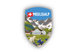 Stockwappen Meglisalp