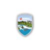 Stockwappen Rheinfall Schaffhausen