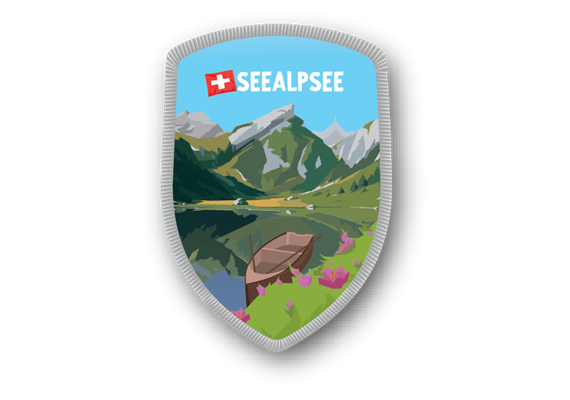 Stockwappen Seealpsee