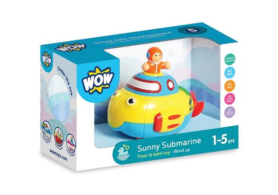 Sunny Submarine (Bath toy)