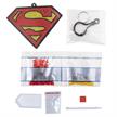 Superman, Crystal Art Bag Charm | Bild 4