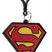 Superman, Crystal Art Bag Charm | Bild 2