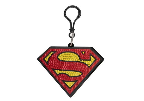 Superman, Crystal Art Bag Charm