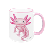 Tasse Axolotl, rosa, 330ml