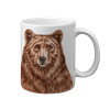 Tasse Bär, weiss, 330ml
