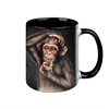 Tasse Black Edition - Affe, 330ml