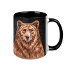 Tasse Black Edition - Bär, 330ml