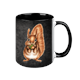 Tasse Black Edition - Eichhörnchen, 330ml
