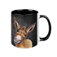 Tasse Black Edition - Esel, 330ml