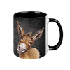 Tasse Black Edition - Esel, 330ml