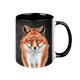 Tasse Black Edition - Fuchs, 330ml