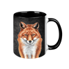 Tasse Black Edition - Fuchs, 330ml
