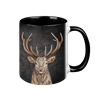 Tasse Black Edition - Hirsch, 330ml