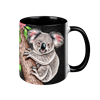 Tasse Black Edition - Koala, 330ml