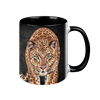 Tasse Black Edition - Leopard, 330ml