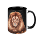 Tasse Black Edition - Löwe, 330ml