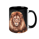 Tasse Black Edition - Löwe, 330ml