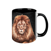 Tasse Black Edition - Löwe, 330ml