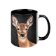 Tasse Black Edition - Reh, 330ml