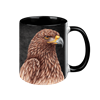 Tasse Black Edition - Steinadler, 330ml