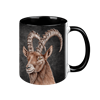 Tasse Black Edition - Steinbock, 330ml