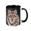 Tasse Black Edition - Wolf, 330ml
