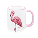 Tasse Flamingo, rosa, 330ml