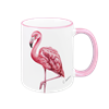 Tasse Flamingo, rosa, 330ml