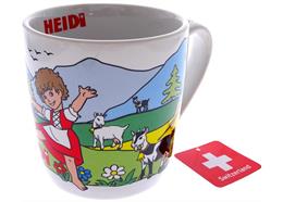 Tasse Heidi - Mug in PVC Geschenkbox 3.5 dl 85mm, 92mm Höhe