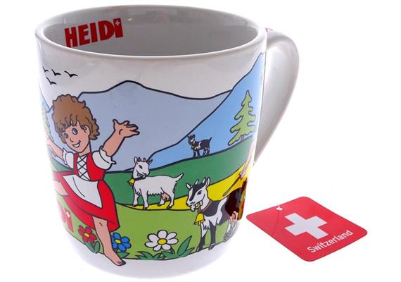 Tasse Heidi - Mug in PVC Geschenkbox 3.5 dl 85mm, 92mm Höhe