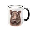 Tasse Keiler, schwarz, 330ml