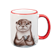 Tasse Otter, rot, 330ml