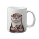 Tasse Otter, weiss, 330ml