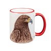 Tasse Steinadler, rot, 330ml