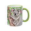 Tasse Wild Koala, hellgrün, 330ml