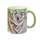 Tasse Wild Koala, hellgrün, 330ml