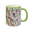 Tasse Wild Koala, hellgrün, 330ml