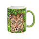 Tasse Wild Leopard, hellgrün, 330ml
