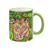 Tasse Wild Leopard, hellgrün, 330ml