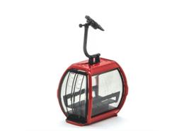 Télécabine H0 Omega V rouge