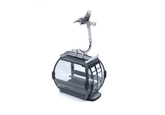 Télécabine Omega IV 10 anthracite 1:32