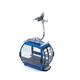 Télécabine Omega IV 10 bleu 1:32