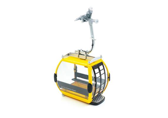 Télécabine Omega IV 10 jaune 1:32