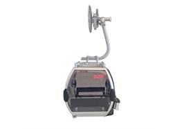 Télécabine Omega IV argent "Pizol" 1:32