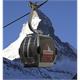 Télécabine Omega IV argent "Zermatt" 1:32