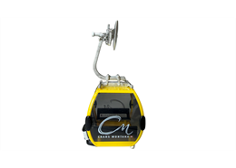 Télécabine Omega IV jaune "Crans Montana" 1:32