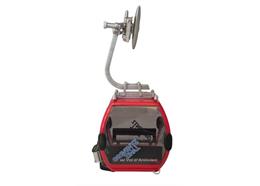 Télécabine Omega IV rouge "Grimentz" 1:32